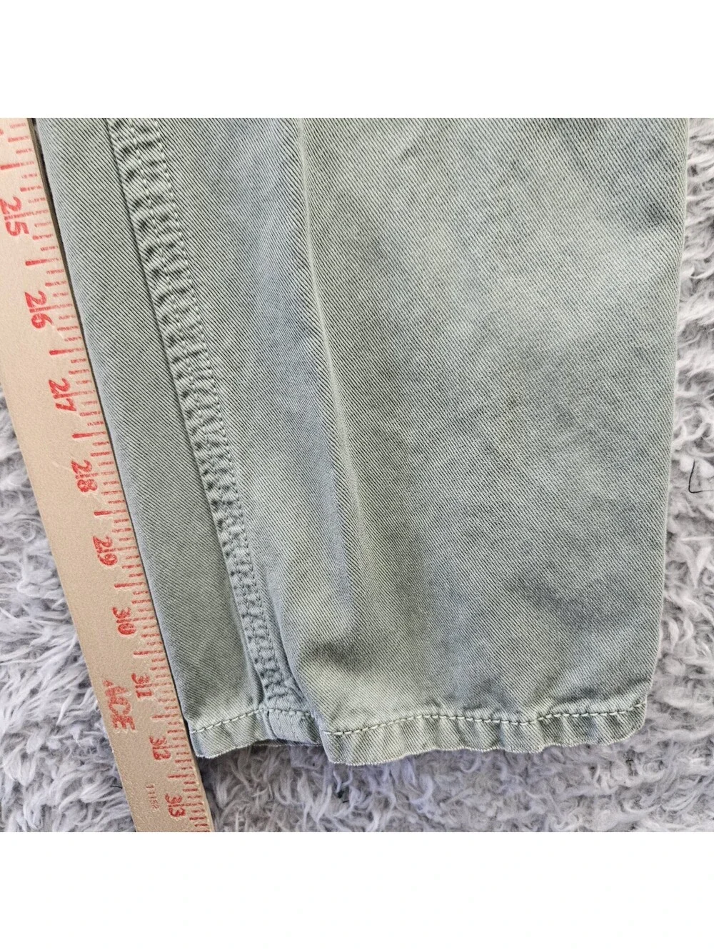 DIESEL Jeans Men THAVAR 30 (fits 32x32) Slim Skinny Green